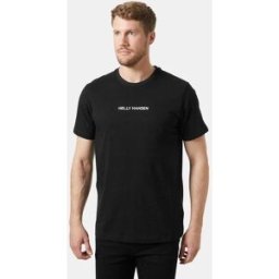 Helly Hansen Men's Core T-Shirt 2.0 Black XL - Black - Male