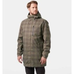 Helly Hansen Men's Frogner Jacket Brown XL - Pebble Broxburn Plaid Aop Brown - Male