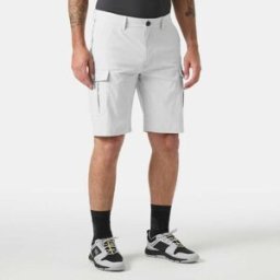 Helly Hansen Men's Quick-Dry Cargo Shorts 11 - Grey Fog - Male