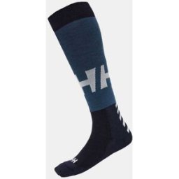 Helly Hansen Unisex Alpine Sweat Repellent Merino Wool Sock Navy 45-47 - Navy Blue - Unisex