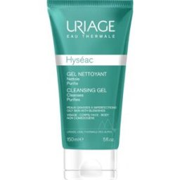 Uriage Hyséac Cleansing Gel , Oily to Combination Skin 150mL