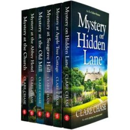 Bookouture ltd Clare Chase Eve Mallow Mystery 6 Books Collection Set – Cozy Crime Mystery Collection