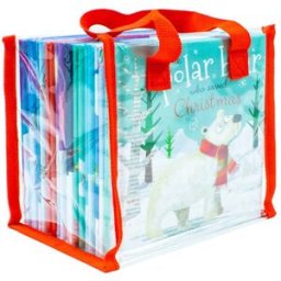 Make Believe Ideas Christmas Storybook Collection 10 Books Set Board Book - Perfect for Ages 0-5 Years - Fun and Engaging Storybooks