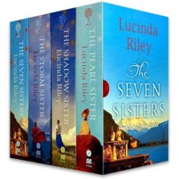 Pan Macmillan The Seven Sisters Series 1-4 Books Collection Box Set By Lucinda Riley (The Seven Sisters, The Storm Sister, The Shadow Sister & The Pearl Sister)