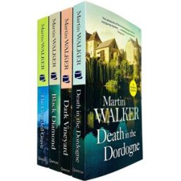 Quercus Dordogne Mysteries Series 4 Books Collection Set by Martin Walker (Death in the Dordogne, Dark Vineyard, Black Diamond & More)