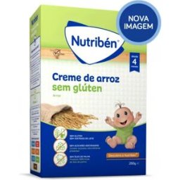 Nutriben Flours Gluten Free Rice Cream 250g