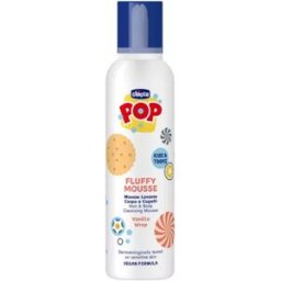 Chicco POP Fluffy Mousse Vanilla Wrap 200ml