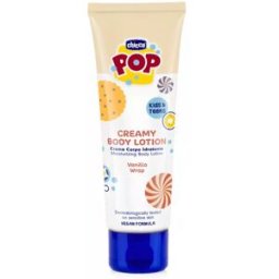 Chicco POP Creamy Body Lotion Vanilla Wrap 150ml