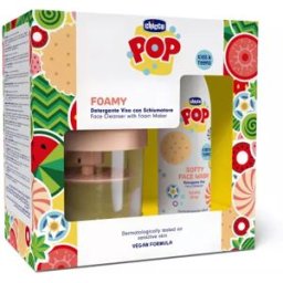 Chicco POP Pack Foamy Face Cleanser + Foam Maker
