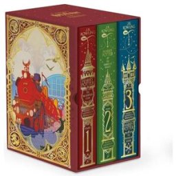 Bloomsbury Publishing Harry Potter MinaLima Edition 3 Books Collection Set – Illustrated Wizarding World Collection
