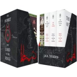 HARPERCOLLINS The Middle-earth Treasury Deluxe Hardback Collection 4 Books Box Set Pack By J. R. R. Tolkien