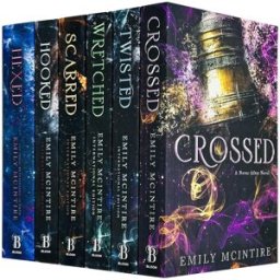Bloom Books Never After Series by Emily McIntire Complete 6 Books Collection Set (Hexed, Hooked, Scarred, Wretched, Twisted & Crossed)