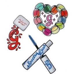 Glisten Cosmetics Random Glisten Sticker