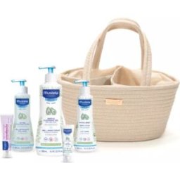 Mustela Beige Basket with Essentials