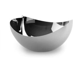 Robert Welch Drift 18 10 Mirror Polished Stainless Steel Medium Serve Bowl