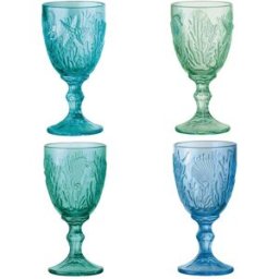 Artland Marine 4-Piece 250ml Glass Goblets