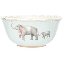 Yvonne Ellen Large Fine China Mixing Bowl - Elephant
