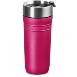 Le Creuset 'On The Go' 350ml Insulated Travel Mug - Berry