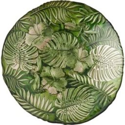 Anton Studio Designs Tropical Glass Round Bowl - 32.5cm