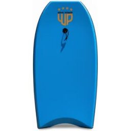 Wave Power Woop Boogie Bodyboard (Blue / Tangerine) - Blue - Size: 107cm