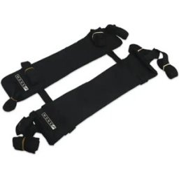 MDNS 3 Doors Rack Pads (Black) - Black
