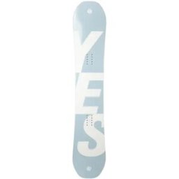 Yes Snowboards Yes Basic Women's Snowboard (White) - White - Size: 149cm
