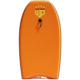 Wave Power Woop Boogie Bodyboard (Orange / Lime) - Orange;Green - Size: 94cm