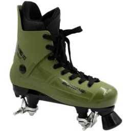 Supreme Turbo 33 Nylon Roller Boot (Army Green) - Green - Size: 13 EU