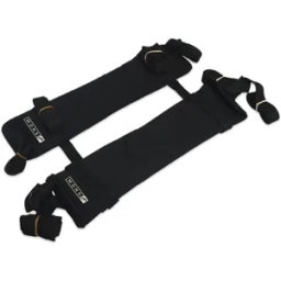MDNS 5 Doors Rack Pads (Black) - Black