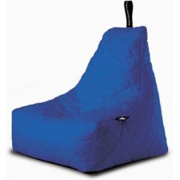 Extreme Lounging Outdoor Quilted Mighty B-Bag in Royal Blue