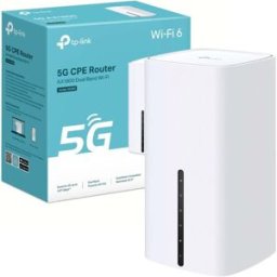 TP-LINK Archer NX200 5G AX1800 Wi-Fi 6 Router – Dual-Band Wireless Gigabit Router with SIM Slot, EasyMesh & Gigabit LAN/WAN, New