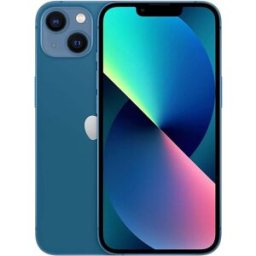 Gadcet Chadwell Heath Apple iPhone 13 5G 128GB Blue Sim-Free Unlocked Mobile Phone, Used - Good