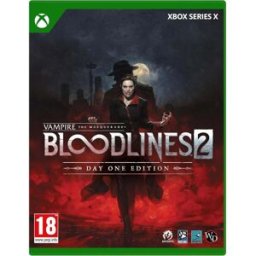 Vampire: The Masquerade – Bloodlines 2 Day One Ed Xbox Game, New