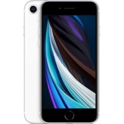 Gadcet Chadwell Heath Apple iPhone SE (2nd Gen) 64GB White Sim-Free Unlocked Mobile Phone, Used - Good