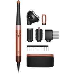 Dyson Airwrap i.d.™ Multi-Styler and Dryer Curly+Coily – App-Connected Hair Styler with Diffuser, Conical Barrel & Wide-Tooth Comb, New