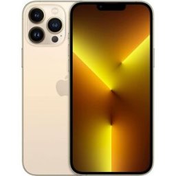 Apple iPhone 13 Pro Max 256GB Gold SIM-Free Unlocked Mobile Phone, Used - Very Good