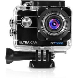 Bitmore UltraCam 4K Waterproof Action Camera with Accessories, New