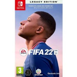 Nintendo Game FIFA 22 Legacy Edition - Nintendo Switch Game, Used - Without Case