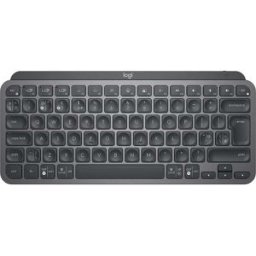 Logitech MX Keys Mini Minimalist Wireless Illuminated Keyboard, Compact, Bluetooth, Backlit, USB-C, Compatible with Apple macOS, iOS, Windows, Linux, Android, Metal Build - Graphite