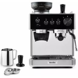 Breville Barista Classic Bean to Cup Coffee Machine, New