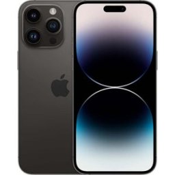 Gadcet Chadwell Heath Apple iPhone 14 Pro Max 5G 128GB Space Black SIM-Free Unlocked Mobile Phone, Used - Good