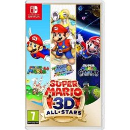Super Mario 3D All-Stars for Nintendo Switch, Used - Without case