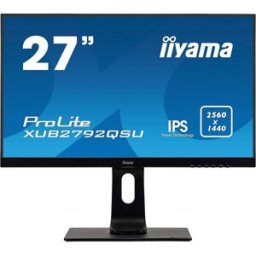 IIYAMA ProLite XUB2792UHSU-B6 27" 4K UHD IPS Monitor, Used- Very Good