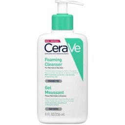 CeraVe Foaming Cleanser Face and Body for Normal to Oily Skin 236mL