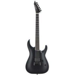 ESP LTD Mick Thomson MT-I Black Satin electric guitar with case