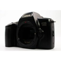 Canon EOS 1000 35mm Film SLR Camera Body Excellent SDS