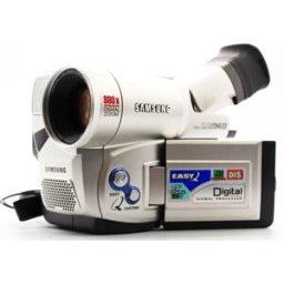 SAMSUNG VP-L750 Video8 Handycam Camcorder Excellent SDS