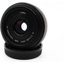 Panasonic Lumix G 20mm f/1.7 ASPH - Micro Four Thirds Mount Prime Lens Good SDS