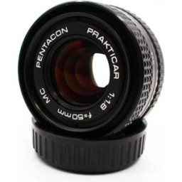 Prakticar 50mm f/1.8 MC Pentacon - PB Mount Prime Lens Excellent SDS
