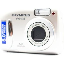 Olympus FE-115 Retro Digital Compact Camera SDS